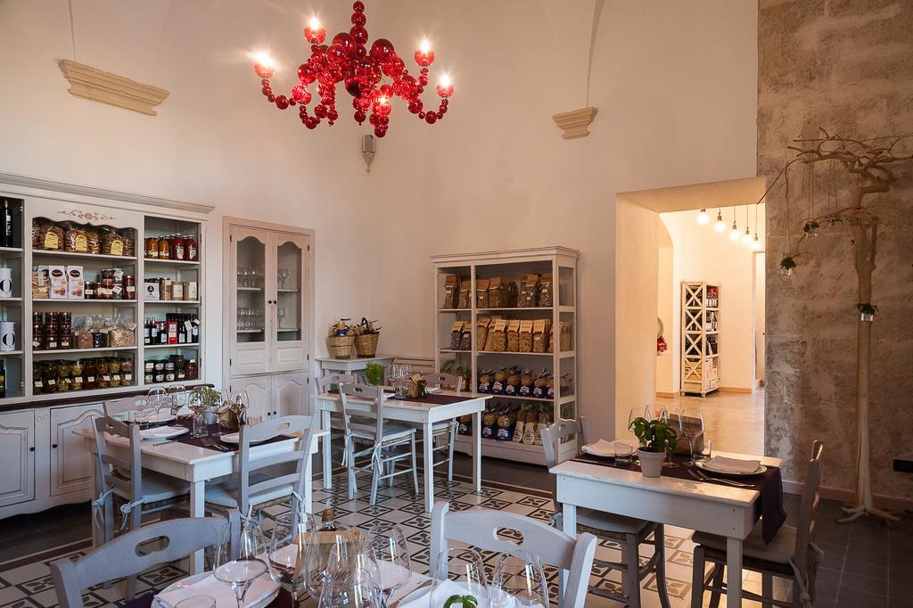 Palazzo Scarciglia - Dimora D'Epoca Bed and Breakfast Minervino di Lecce Εξωτερικό φωτογραφία