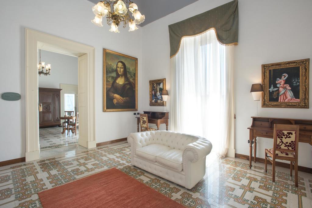 Palazzo Scarciglia - Dimora D'Epoca Bed and Breakfast Minervino di Lecce Εξωτερικό φωτογραφία