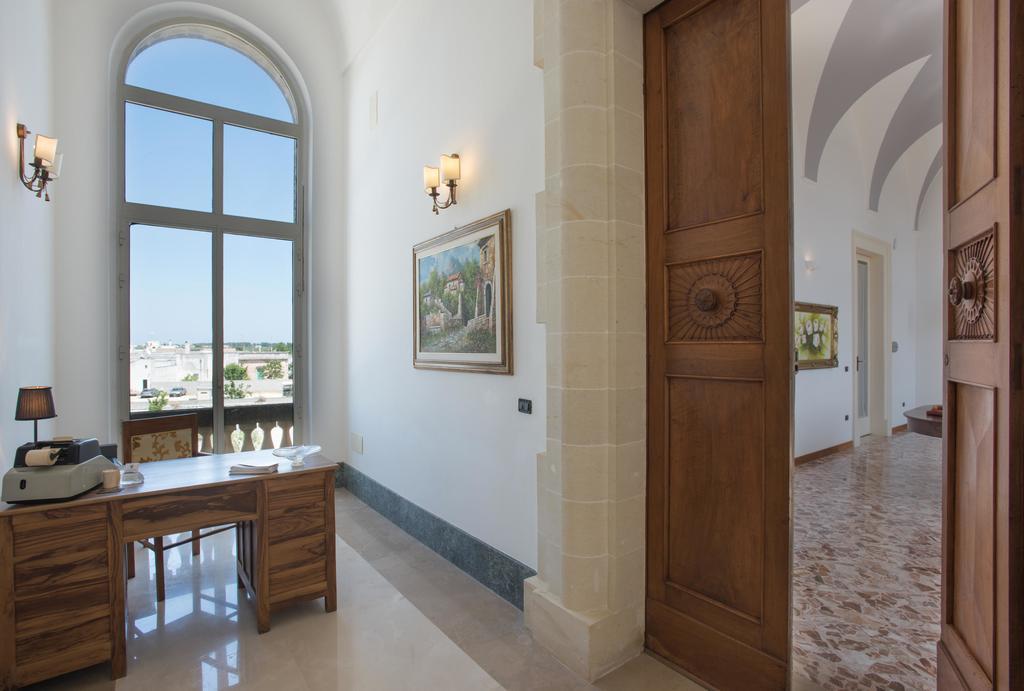 Palazzo Scarciglia - Dimora D'Epoca Bed and Breakfast Minervino di Lecce Εξωτερικό φωτογραφία