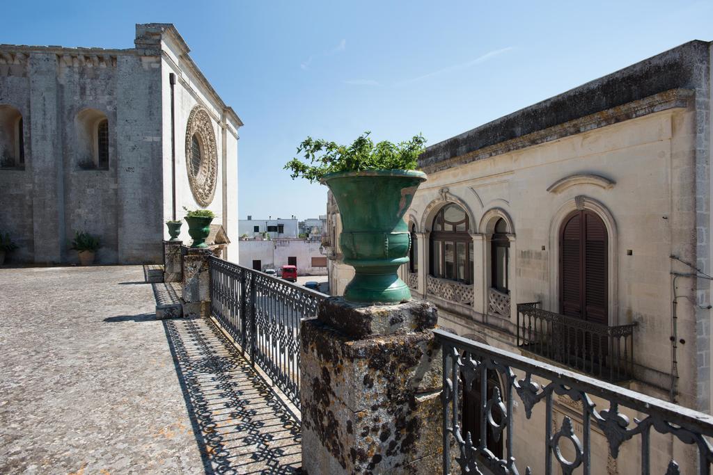 Palazzo Scarciglia - Dimora D'Epoca Bed and Breakfast Minervino di Lecce Εξωτερικό φωτογραφία