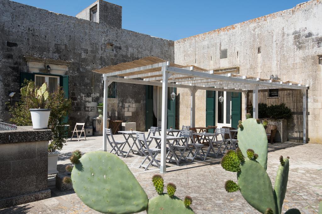 Palazzo Scarciglia - Dimora D'Epoca Bed and Breakfast Minervino di Lecce Εξωτερικό φωτογραφία